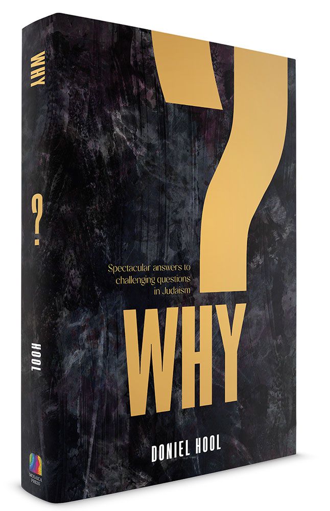 Why?: Spectacular answers to challenging questions in Judaism