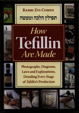 How Tefillin Are Made