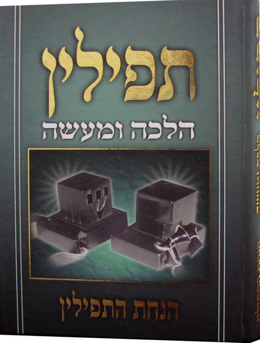 Tefillin Halacha v'Maase : Hanachat Tefillin (Rabbi Tzvi Cohen)