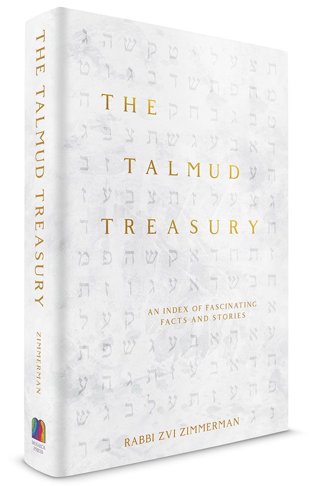 The Talmud Treasury: An Index of Fascinating Facts and Stories