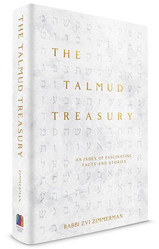The Talmud Treasury: An Index of Fascinating Facts and Stories