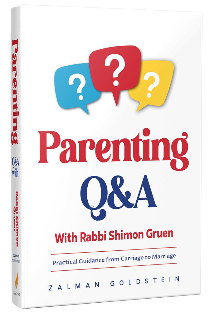 Parenting Q&A with Rabbi Shimon Gruen: Practical Guidance From Carriage to Marriage