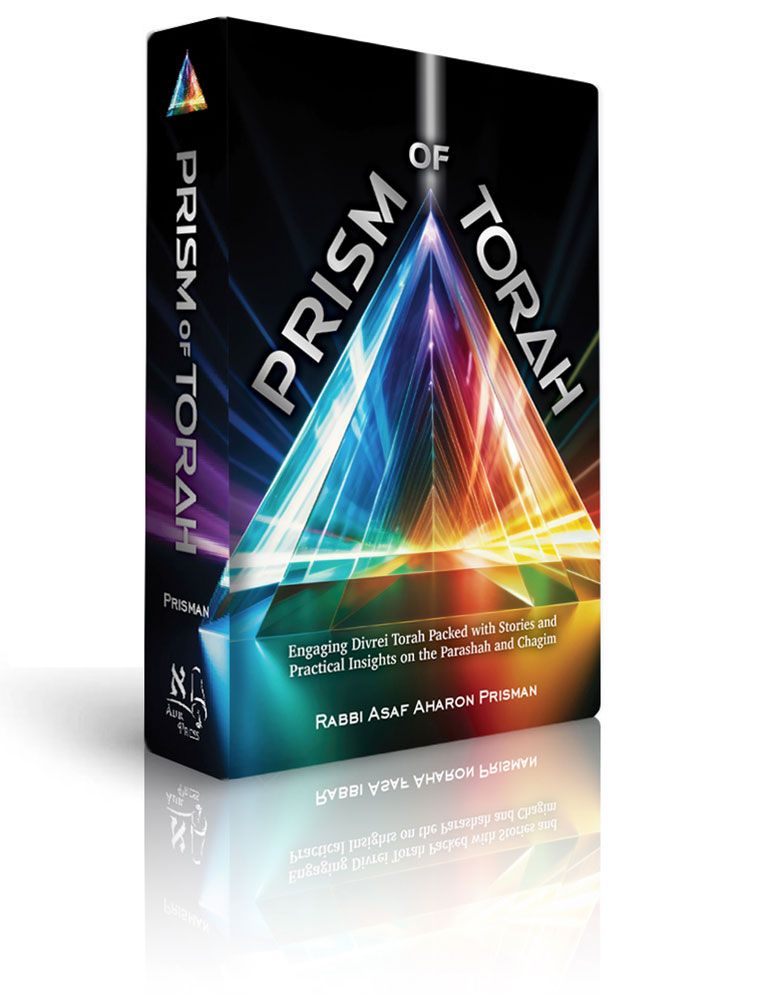 Prism of Torah: Engaging Divrei Torah packed with stories and practical insights on the Parashah and Chagim