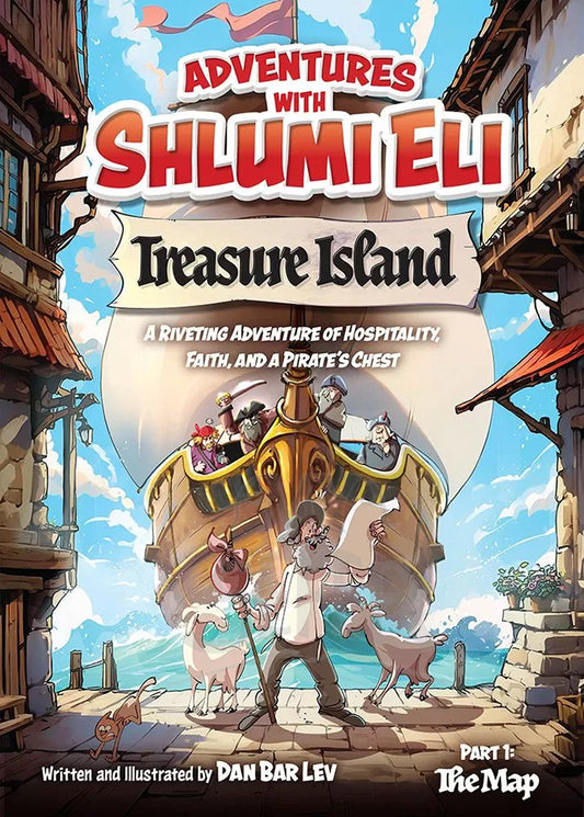 Adventures with Shlumi Eli - Treasure Island Part 1: The Map