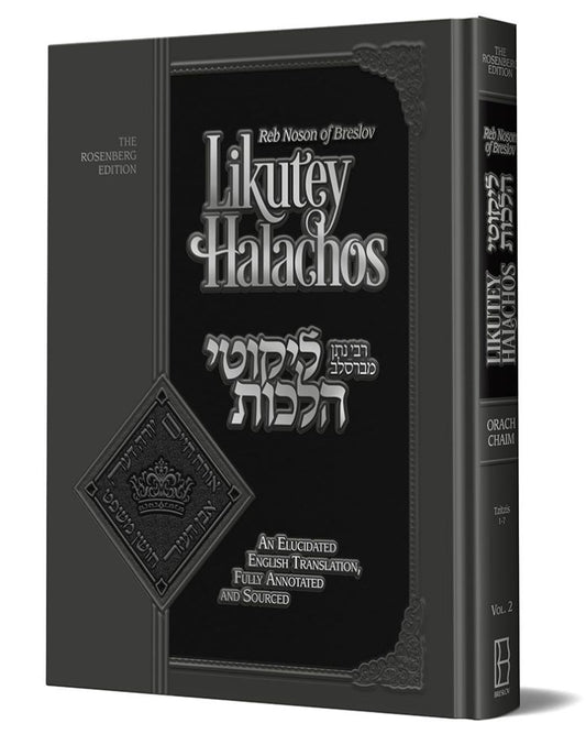 Likutey Halachos, Volume 2