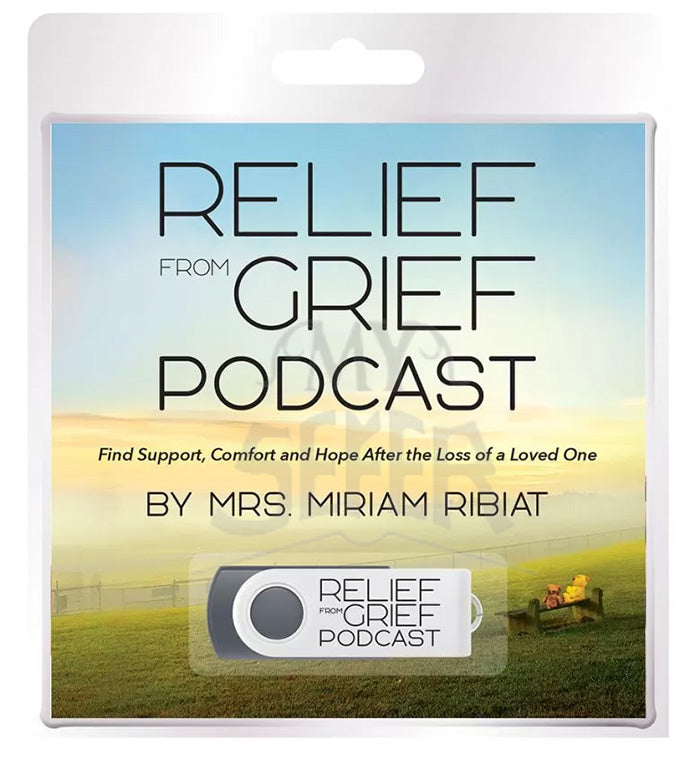 Relief from Grief Podcast USB
