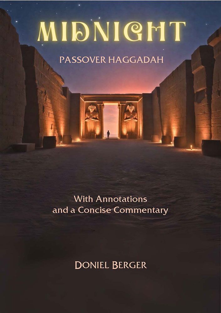 The Midnight Passover Haggadah: With annotations and concise commentary