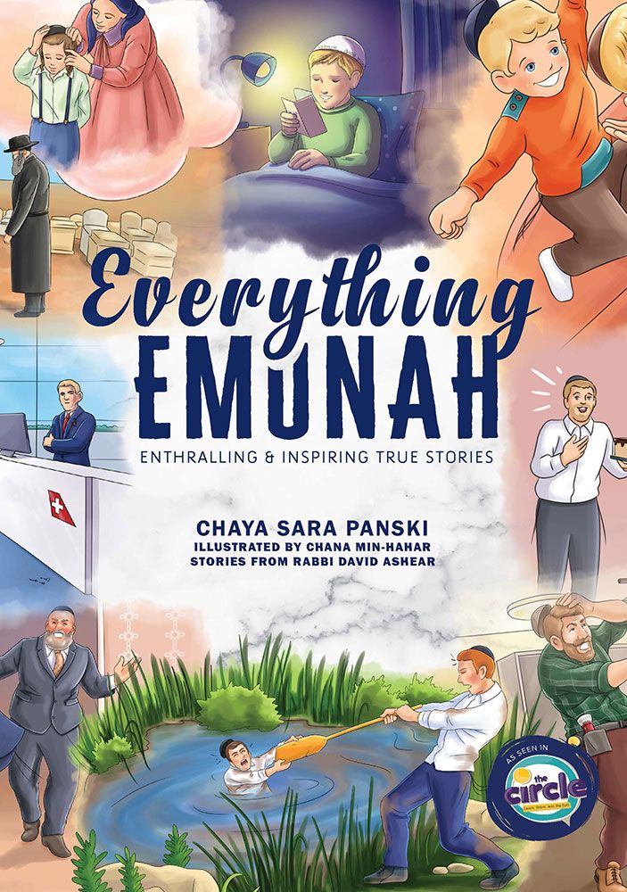 Everything Emunah: Enthralling & inspiring true stories