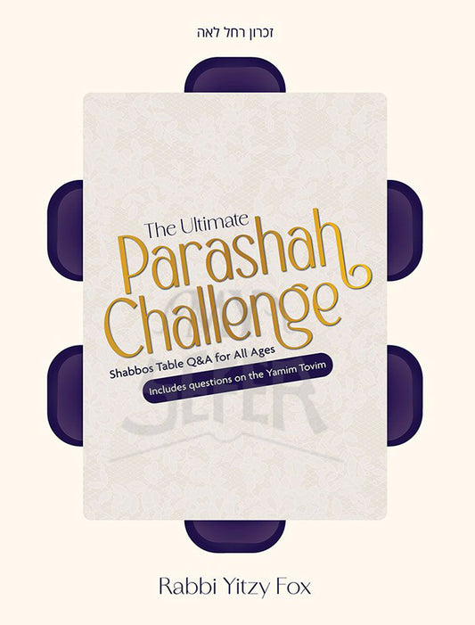 The Ultimate Parashah Challenge