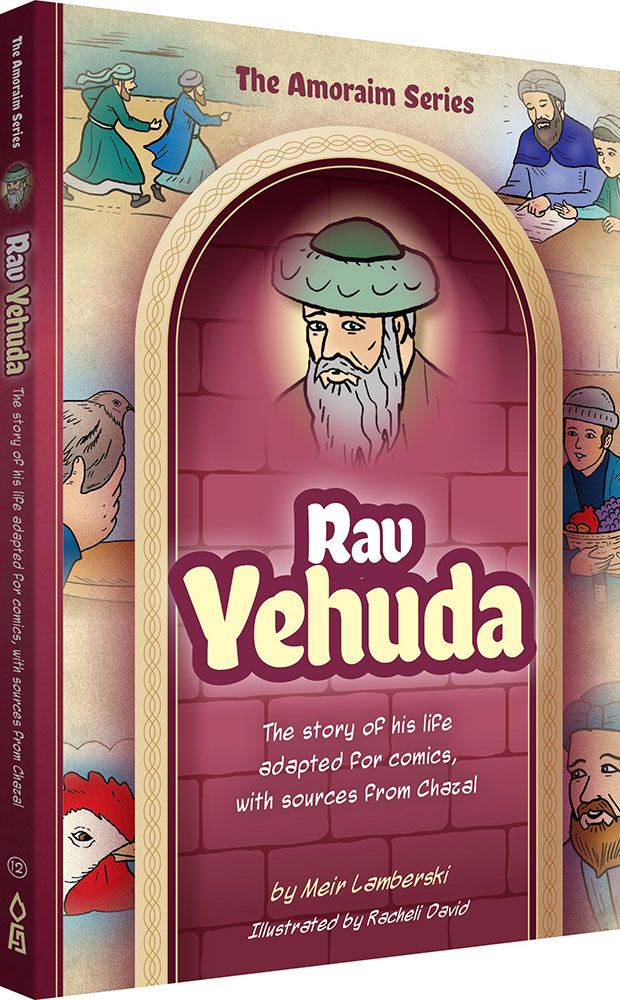 Amoraim Series: Rav Yehuda