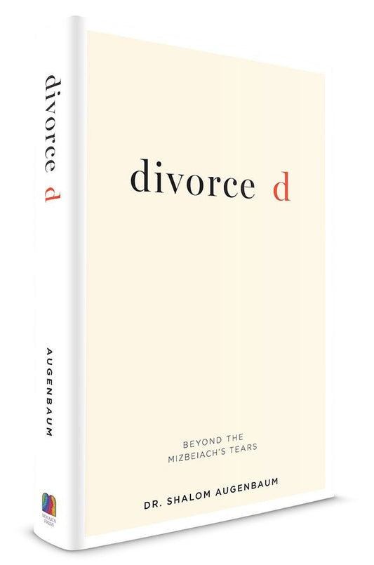 Divorced: Beyond the Mizbeiachs tears