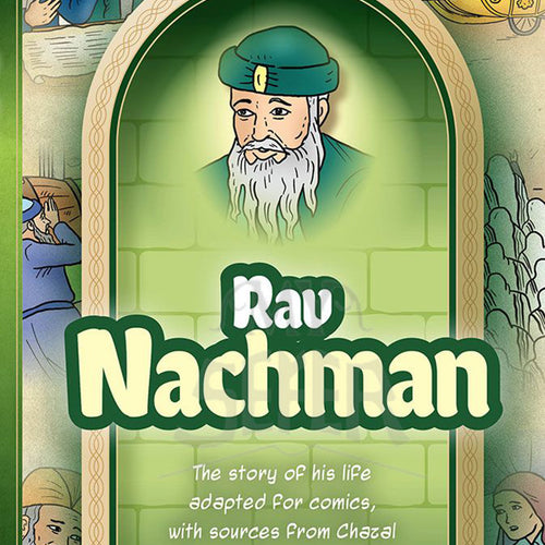 Amoraim Series 13: Rav Nachman