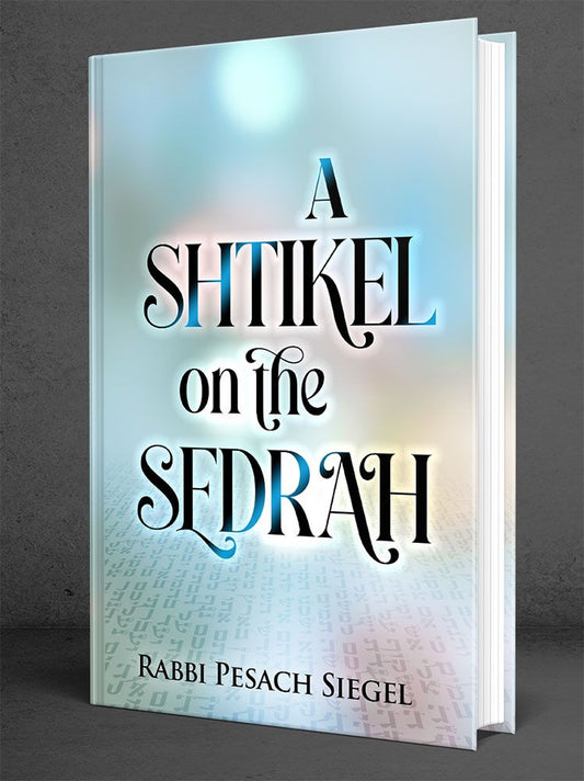 A Shtikel on the Sedrah
