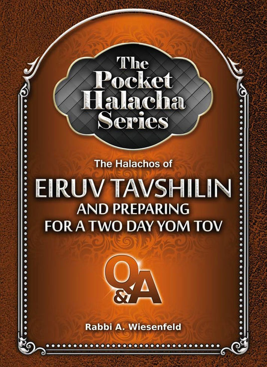 The Halachos of Eiruv Tavshilin and Preparing for a Two Day Yom Tov