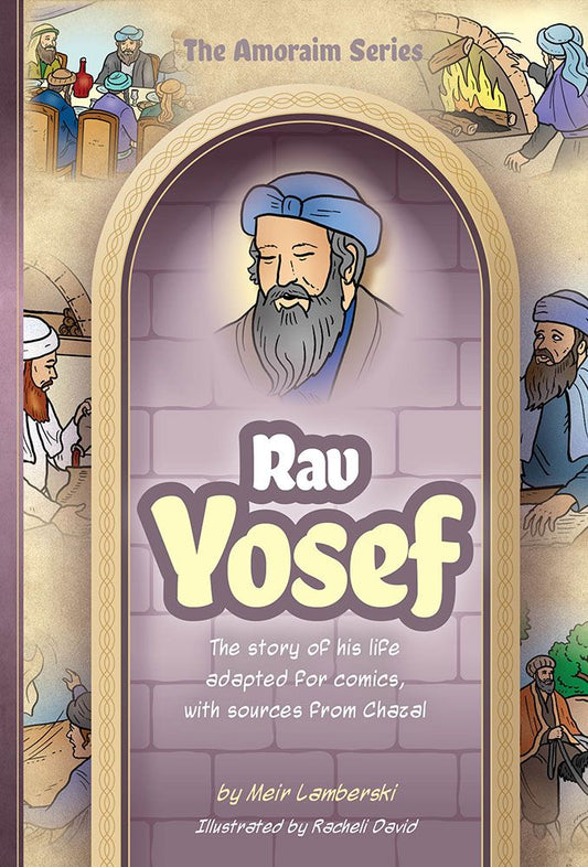 Amoraim Series: Rav Yosef (Hardcover)