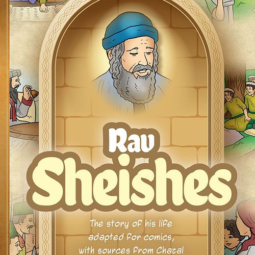 Amoraim Series 21: Rav Sheishes
