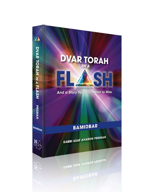 Dvar Torah in a Flash, Bamidbar