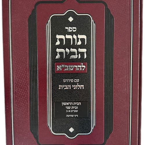 Toras Habayis L'Rashba, Bayis 1, Shechita / תורת הבית לרשב