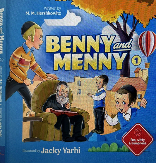 Benny And Menny Volume 1 Comic Story