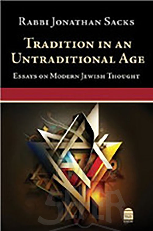 Tradition In An Untraditional Age P/B, Rabbi Jonathan Sacks