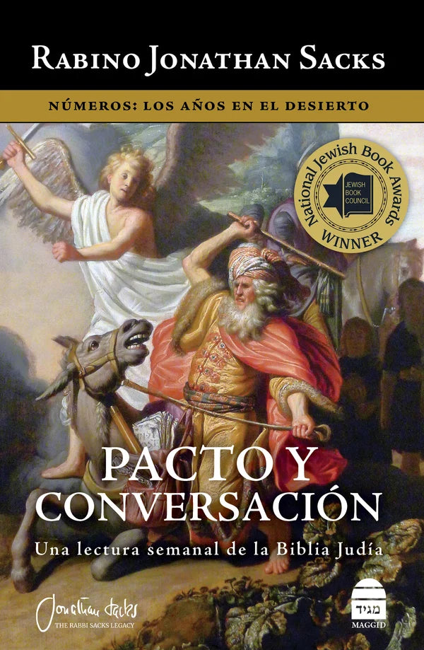 Pacto Y Conversacion: Numeros by Jonathan Sacks