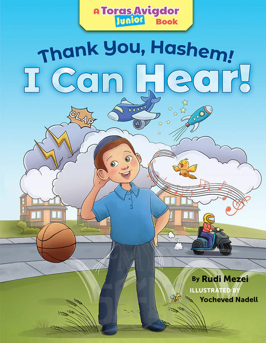 Thank You, Hashem! I Can Hear!