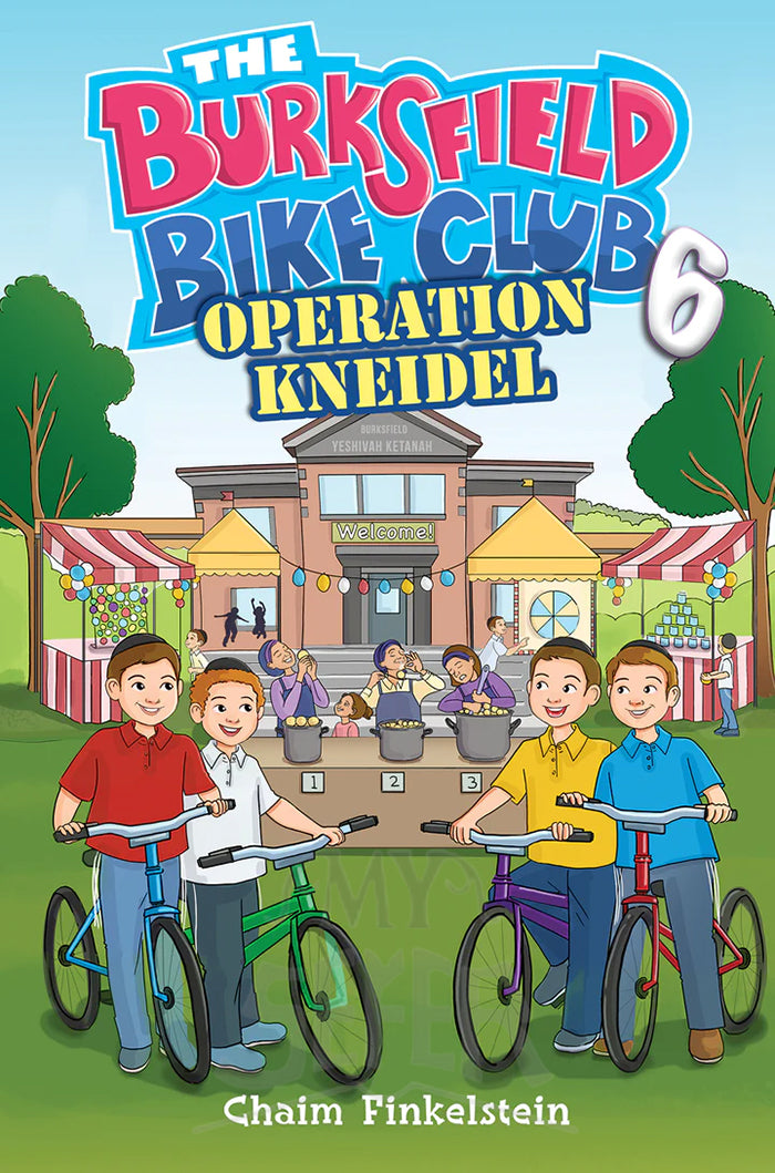 The Burksfield Bike Club: Book 6 - Operation Kneidel