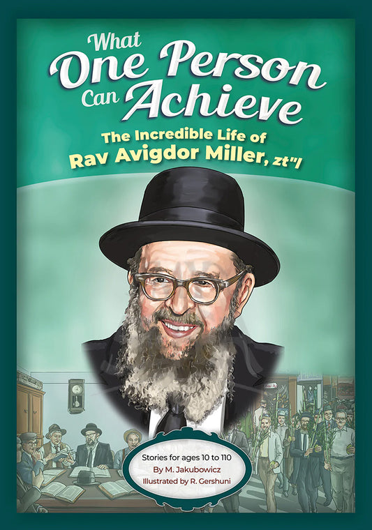 What One Person Can Achieve -- Rav Avigdor Miller