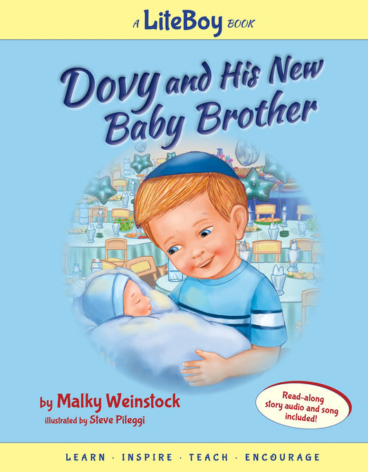 Lite Boy #8 - Dovy and His New Baby Brother