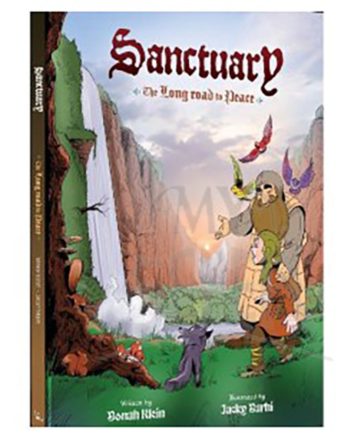 Sanctuary Comic Story