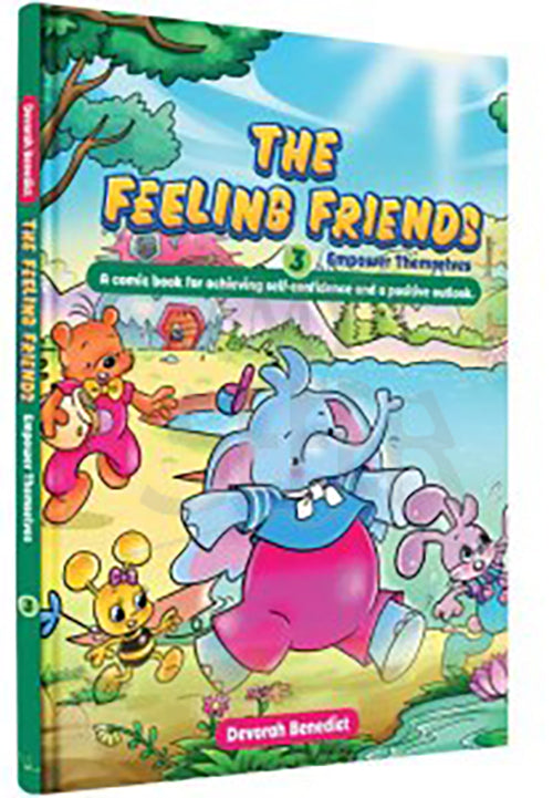 The Feeling Friends Volume 3 Comic Story Empower Themselves