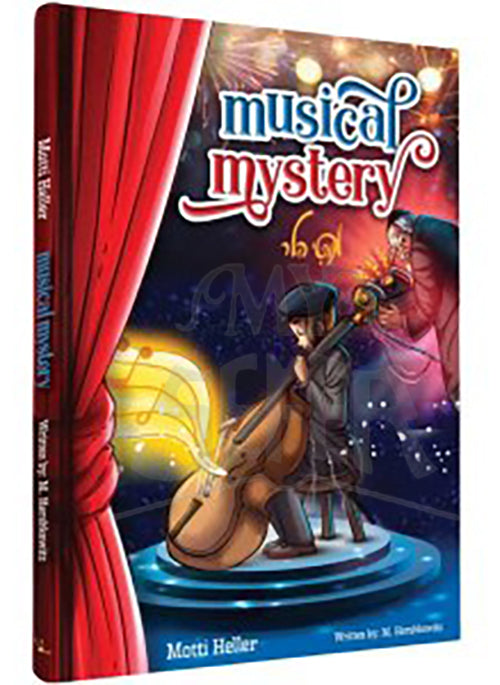 Musical Mystery Comic Story