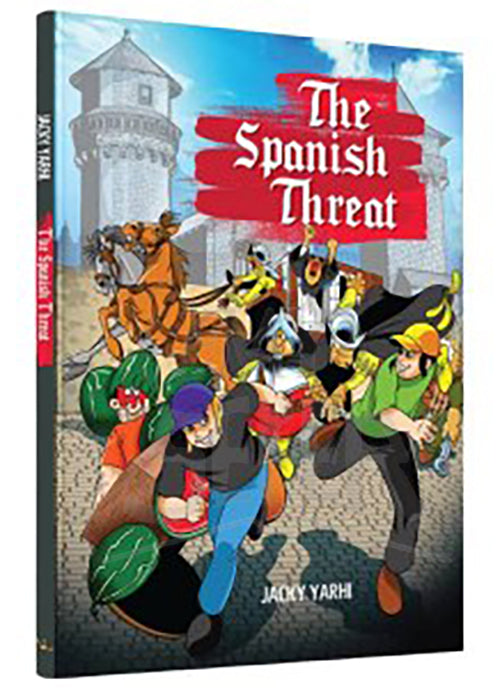 The Spanish Threat Comic Story