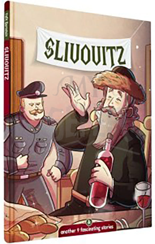 Slivovitz Comic Story