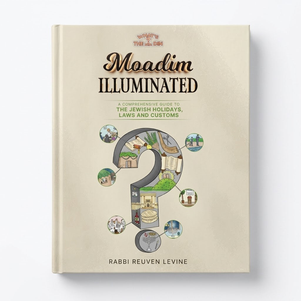 Moadim Illuminated: A Comprehensive Guide to the Jewish Holidays, Laws and Customs