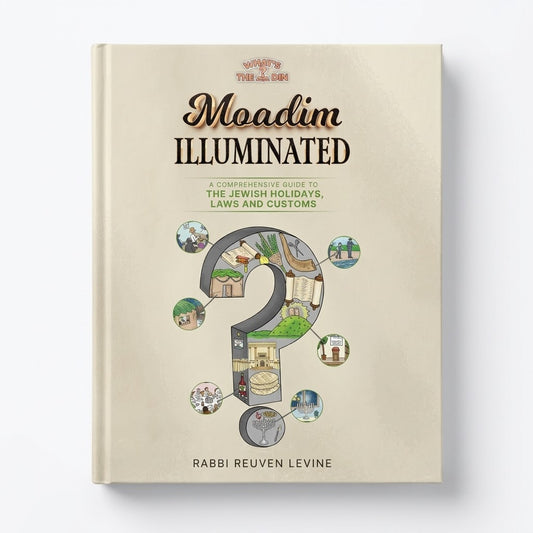 Moadim Illuminated: A Comprehensive Guide to the Jewish Holidays, Laws and Customs
