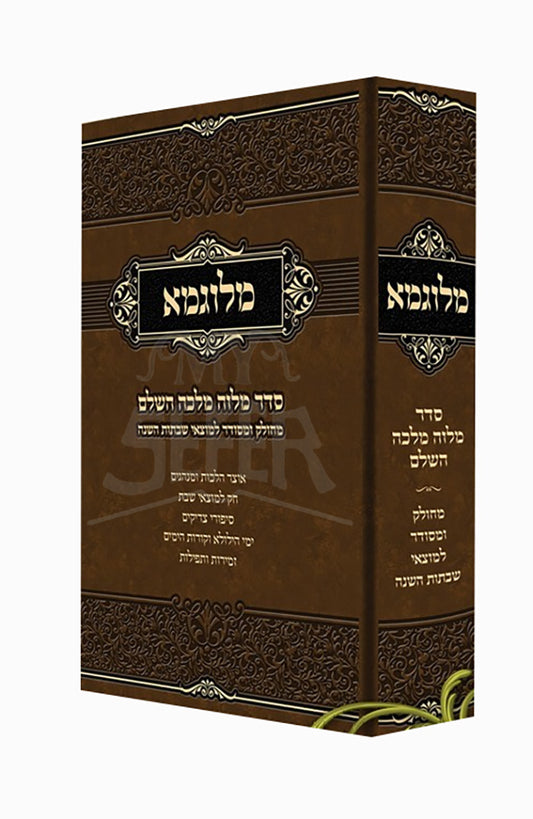 Seder Melaveh Malkah Hashalem / סופית מלוגמא