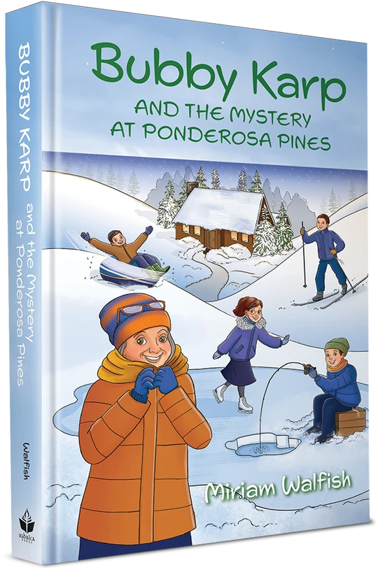 Bubby Karp and the Mystery at Ponderosa Pines