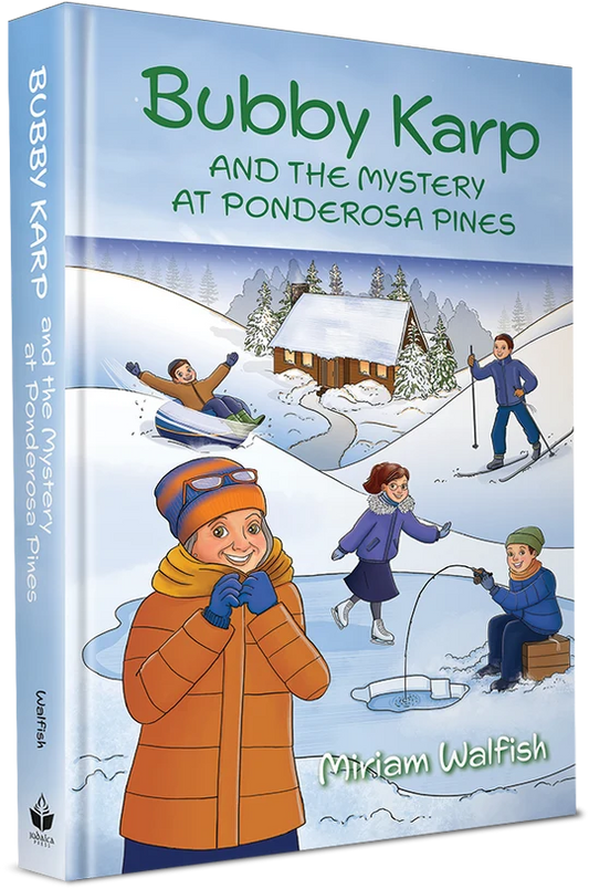 Bubby Karp and the Mystery at Ponderosa Pines