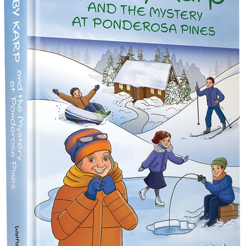 Bubby Karp and the Mystery at Ponderosa Pines