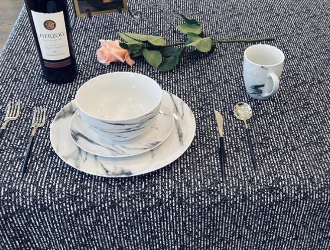 Tweed Tablecloth