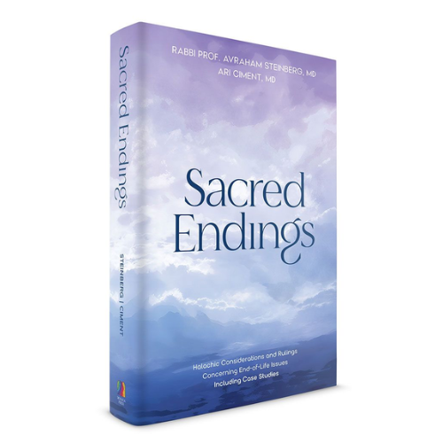 Sacred Endings: Halachic considerations and rulings concerning end-of-life issues