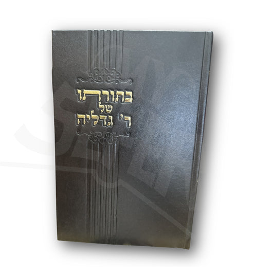 Betorto Shel Ri Gedalich / בתורתו של ר' גדליה | הרב שילת