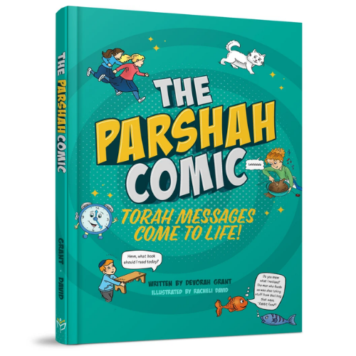The Parshah Comic: Torah Messages Come To Life!