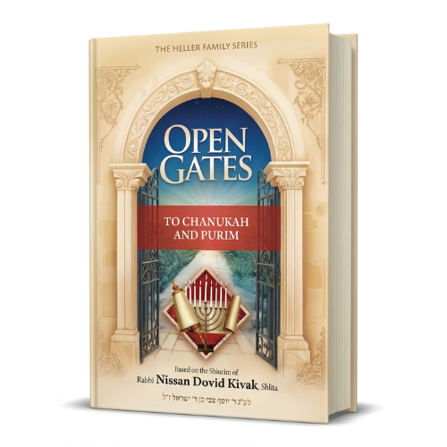 Open Gates to Chanukah and Purim