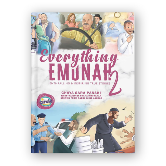 Everything Emunah 2: Enthralling & inspiring true stories