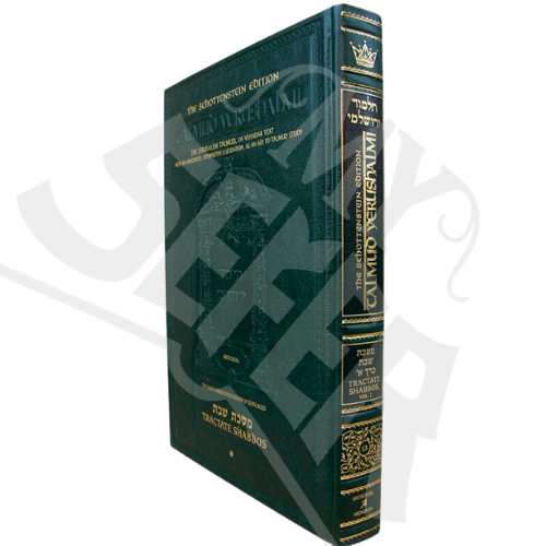 Schottenstein Talmud Yerushalmi - English Edition [#13] - Tractate Shabbos vol 1 (1a-37b) (Hardcover)