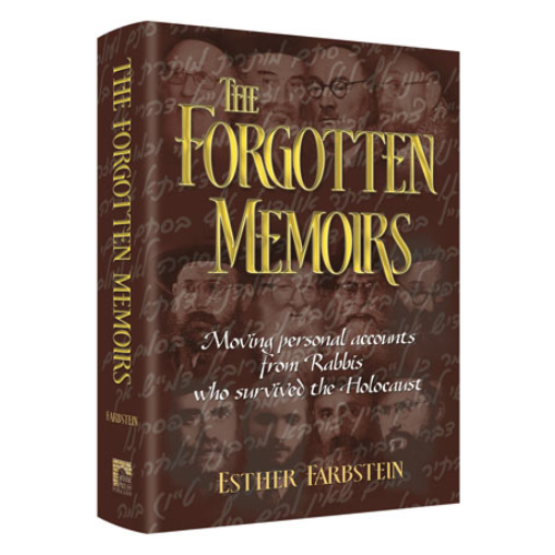 The Forgotten Memoirs: Moving personal accounts from Rabbis who survived the Holocaust