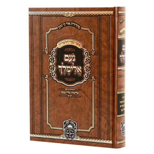 Noam Elimelech Menukad / נועם אלימלך המנוקד