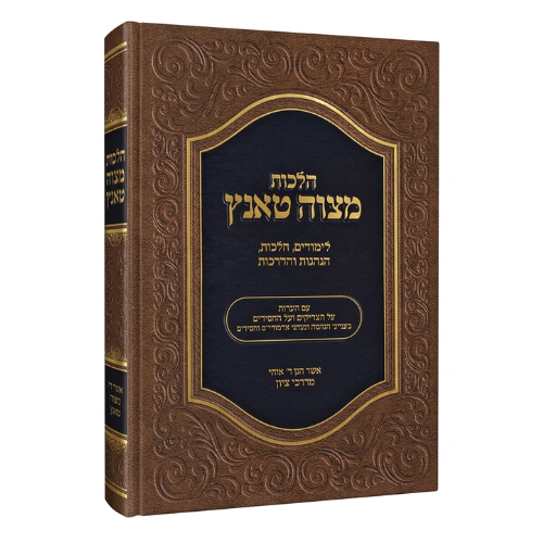 Hilchot Mitzvah Tanz / הלכות מצווה טנז